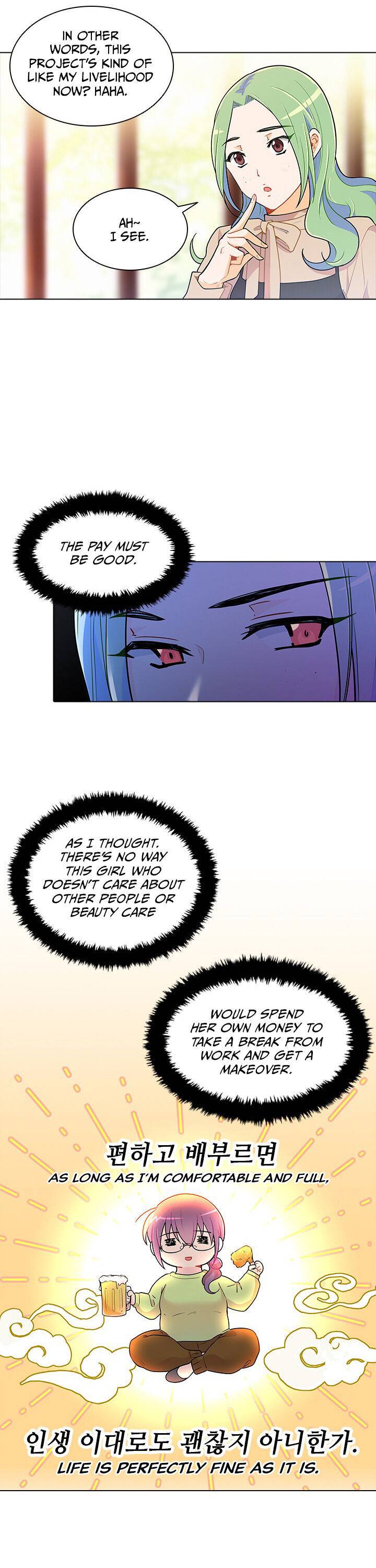 Goddess’s Taste Chapter 25 - page 6