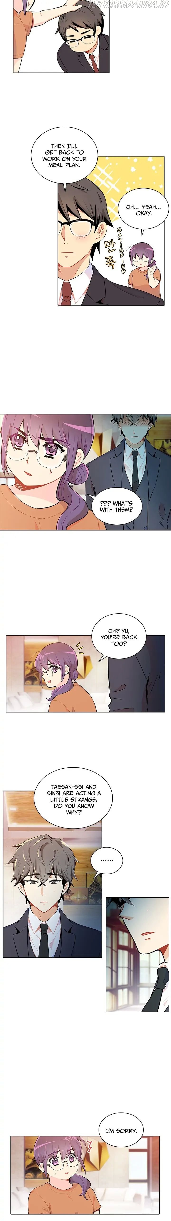 Goddess’s Taste Chapter 34 - page 17