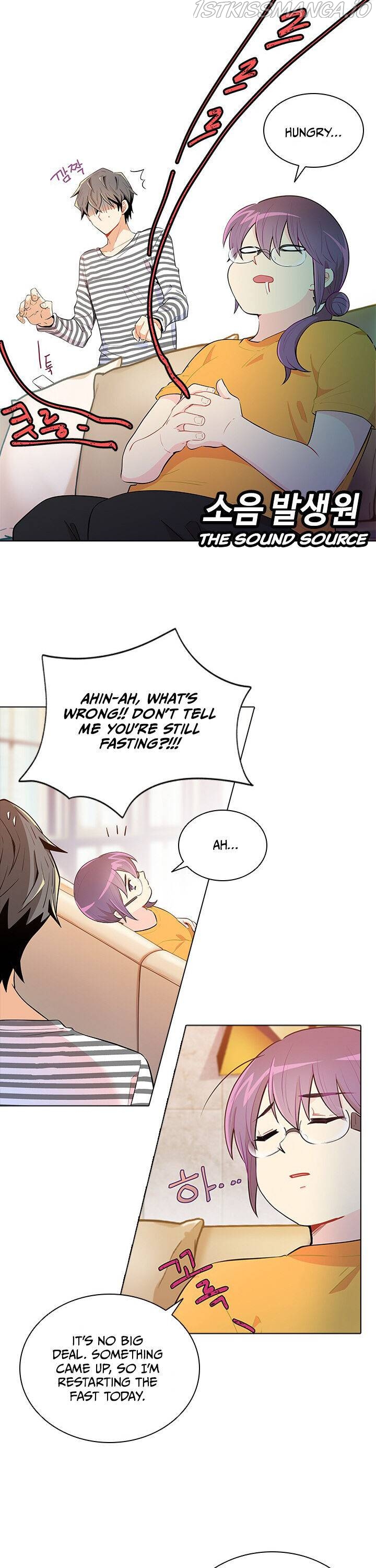 Goddess’s Taste Chapter 31 - page 19