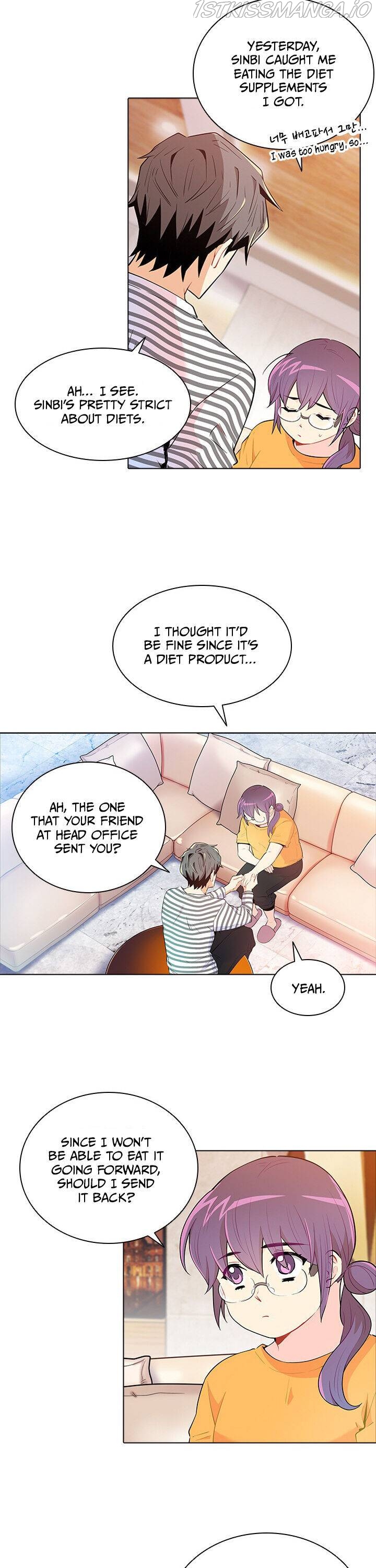 Goddess’s Taste Chapter 31 - page 25