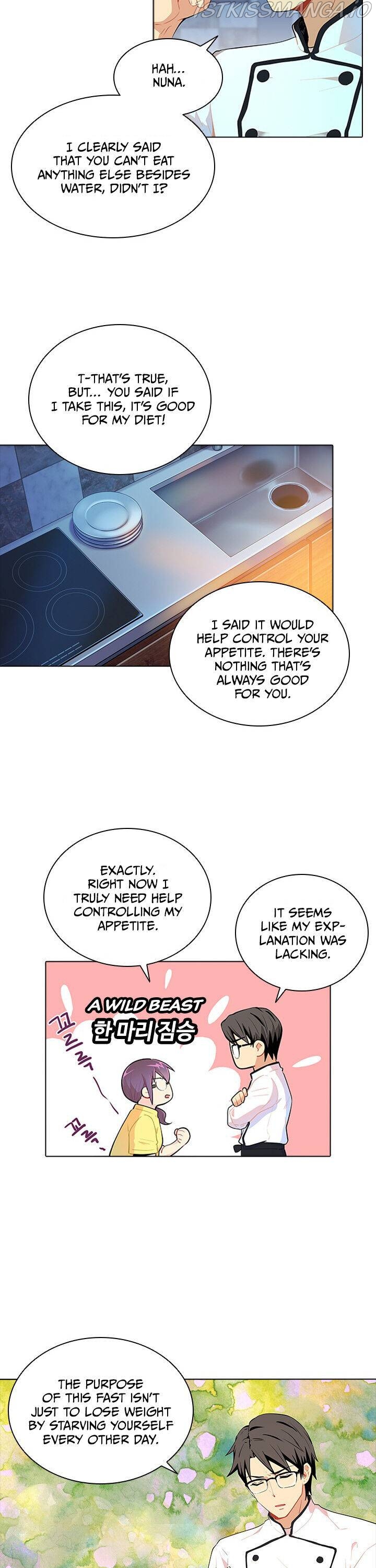 Goddess’s Taste Chapter 31 - page 7