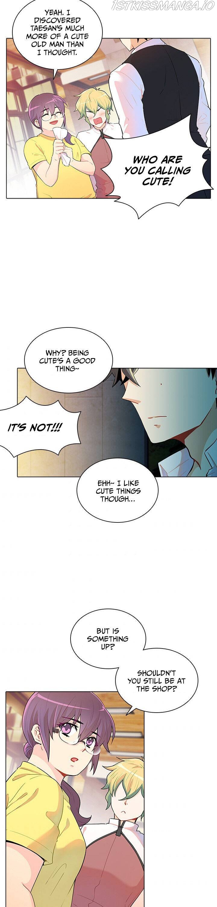 Goddess’s Taste Chapter 30 - page 17