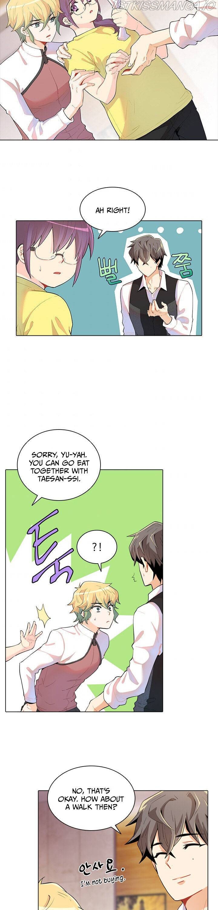 Goddess’s Taste Chapter 30 - page 21
