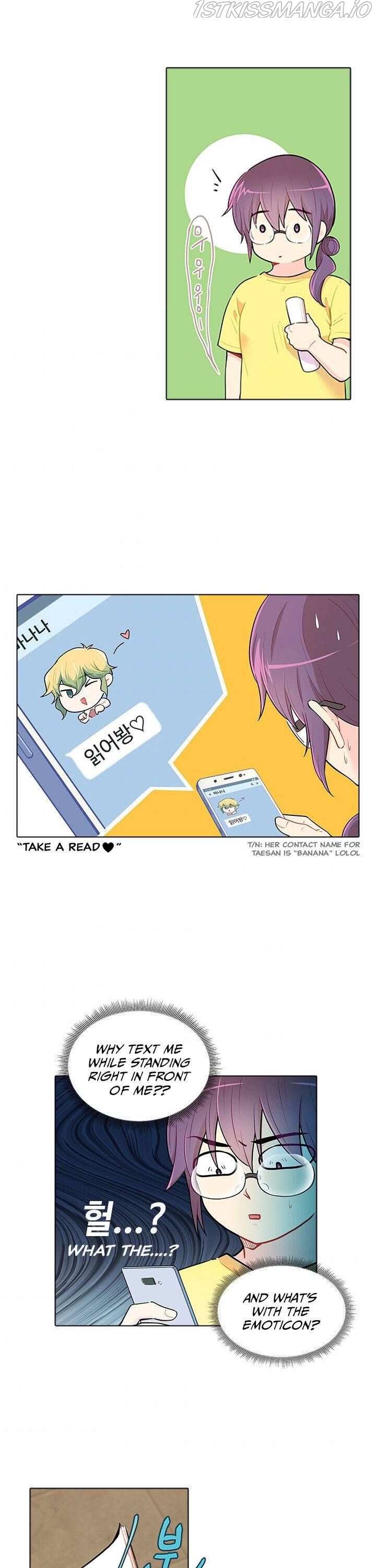 Goddess’s Taste Chapter 30 - page 3