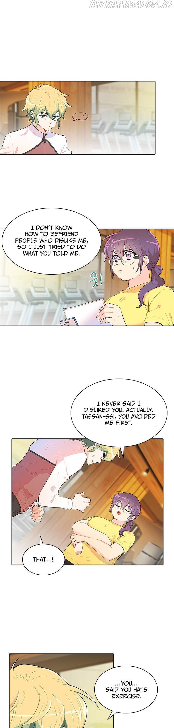 Goddess’s Taste Chapter 30 - page 7
