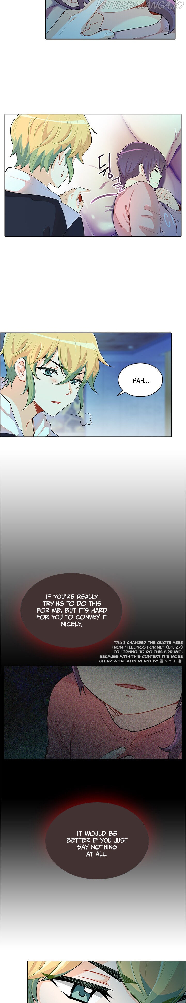 Goddess’s Taste Chapter 29 - page 19