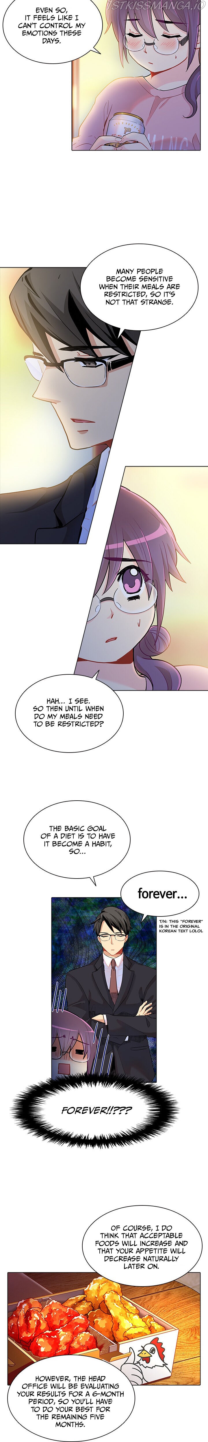 Goddess’s Taste Chapter 28 - page 6