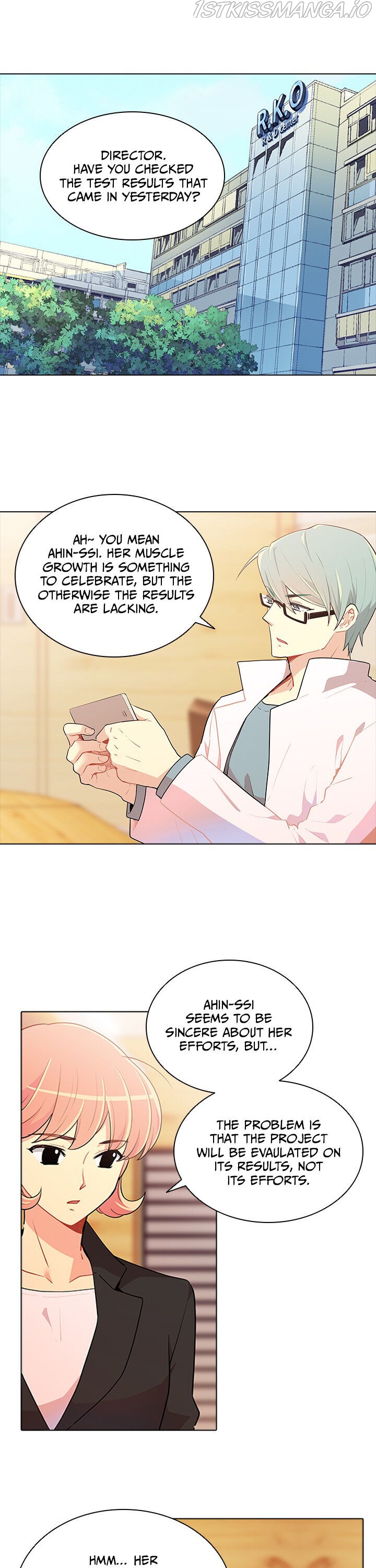 Goddess’s Taste Chapter 27 - page 1