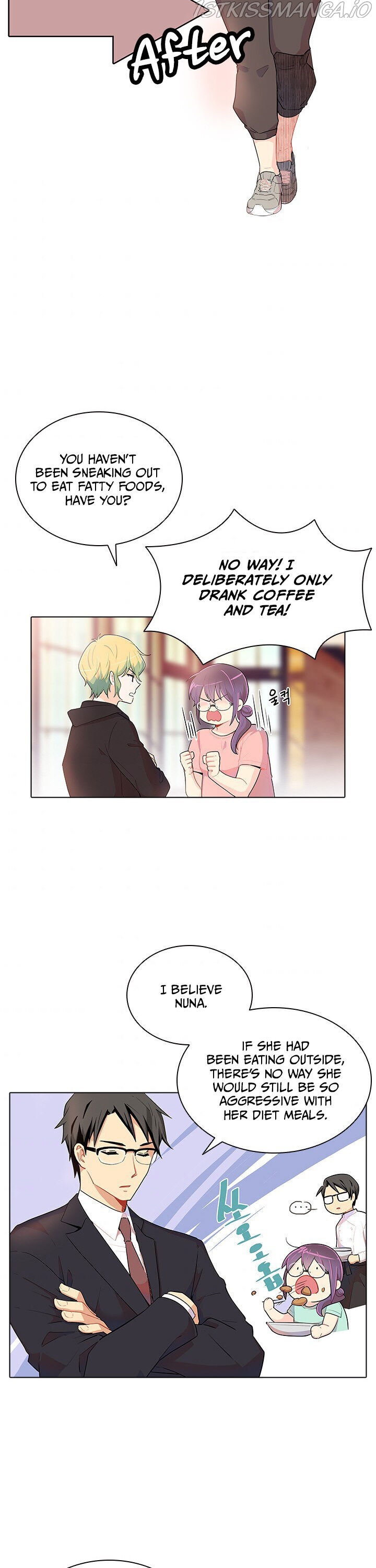 Goddess’s Taste Chapter 26 - page 13