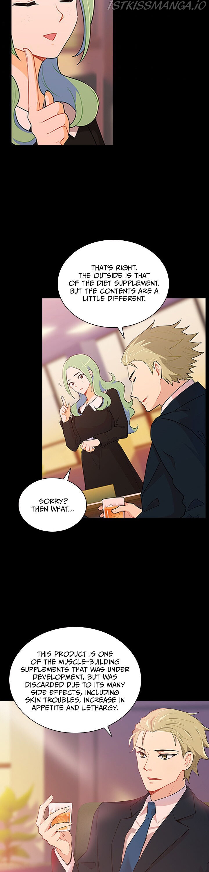 Goddess’s Taste Chapter 26 - page 21