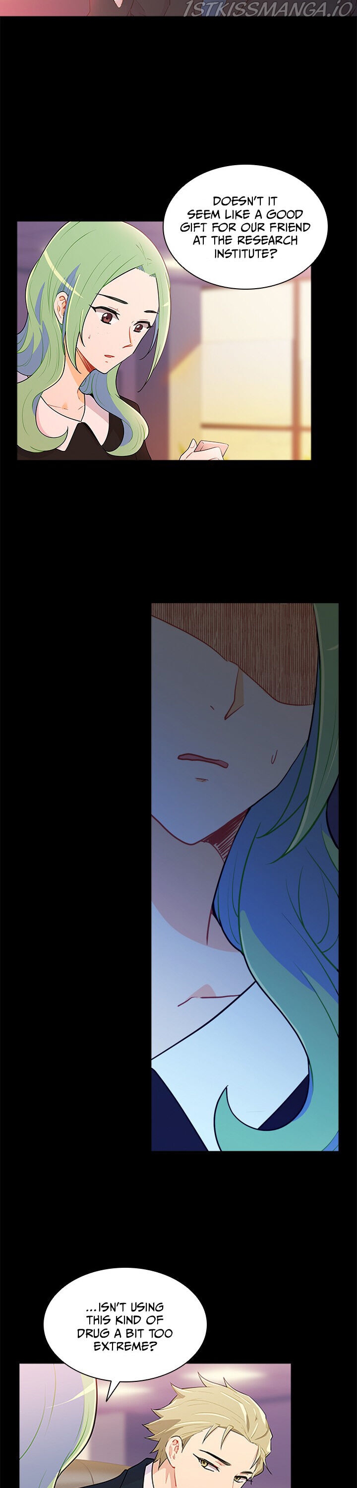 Goddess’s Taste Chapter 26 - page 22