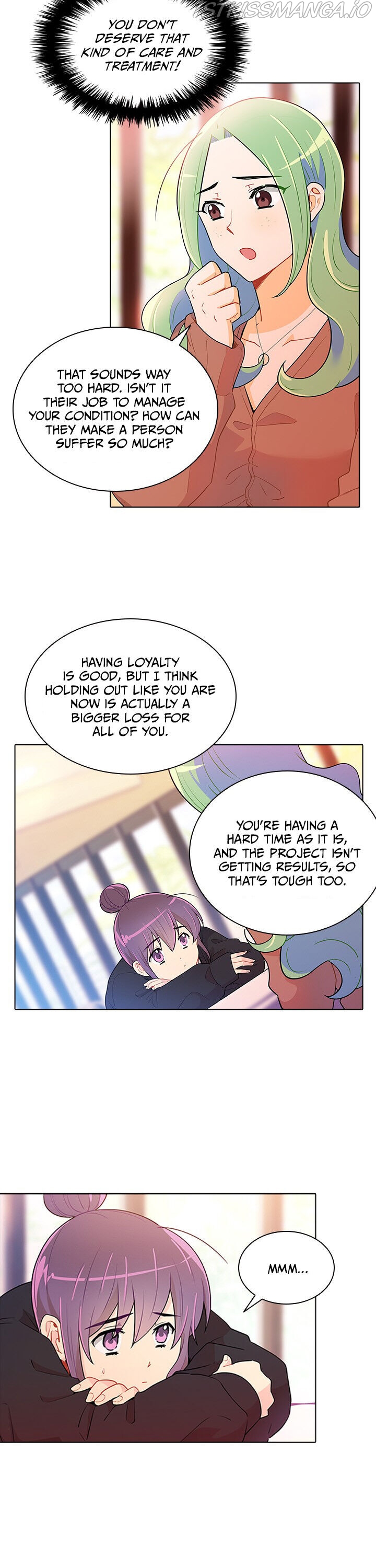 Goddess’s Taste Chapter 26 - page 25