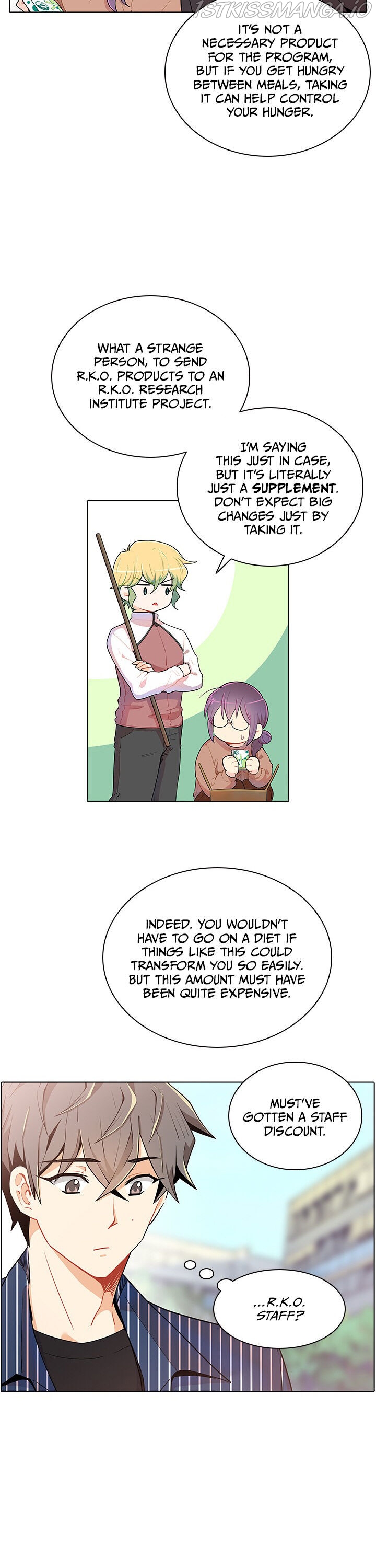 Goddess’s Taste Chapter 26 - page 9