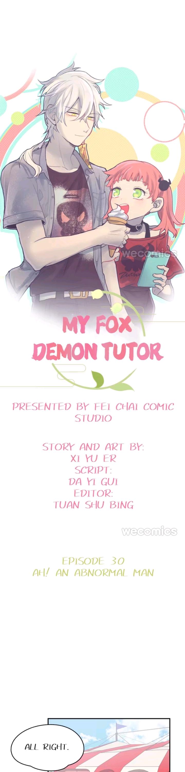 My Fox Demon Tutor Chapter 30 - page 2