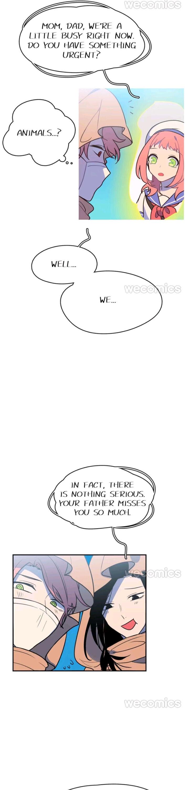 My Fox Demon Tutor Chapter 31 - page 10