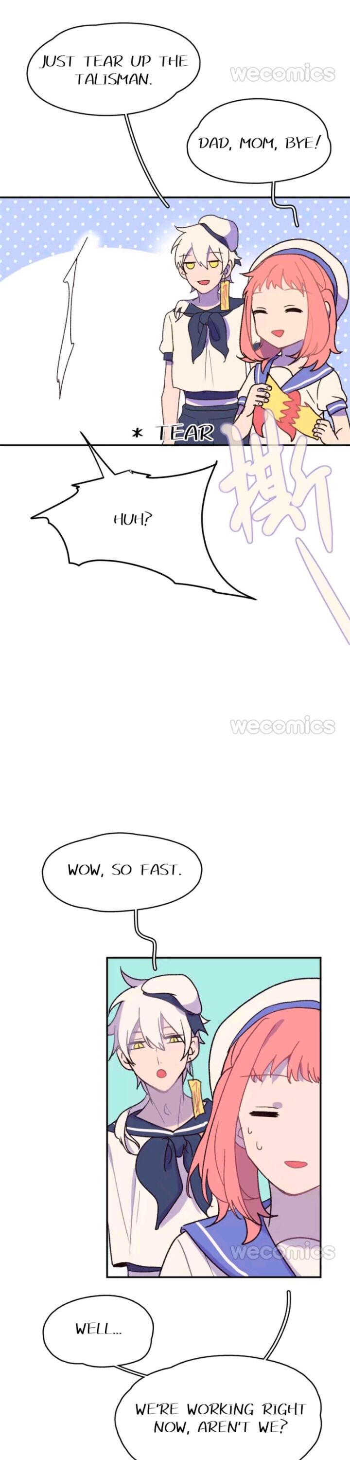 My Fox Demon Tutor Chapter 31 - page 13