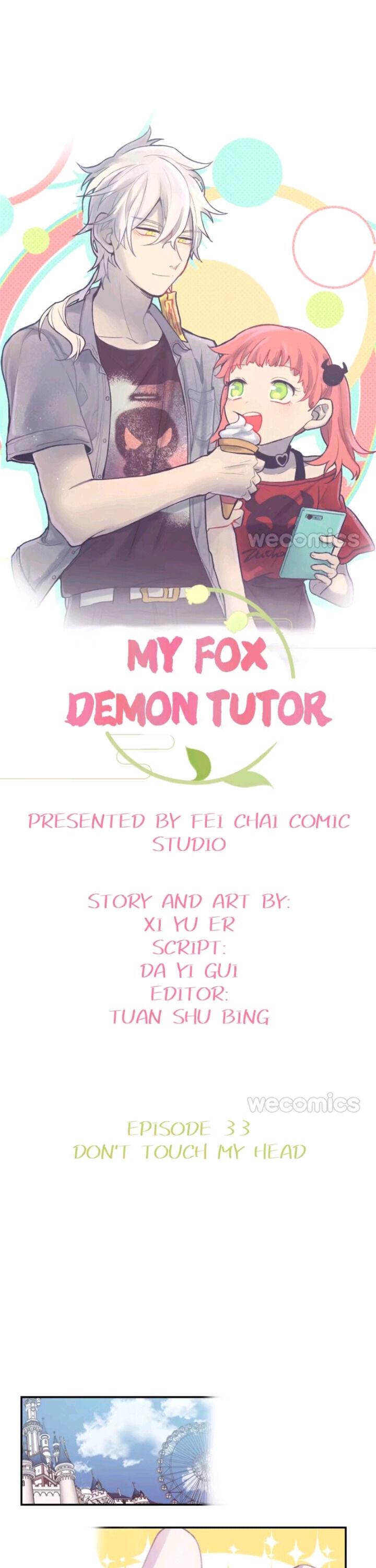 My Fox Demon Tutor Chapter 33 - page 2