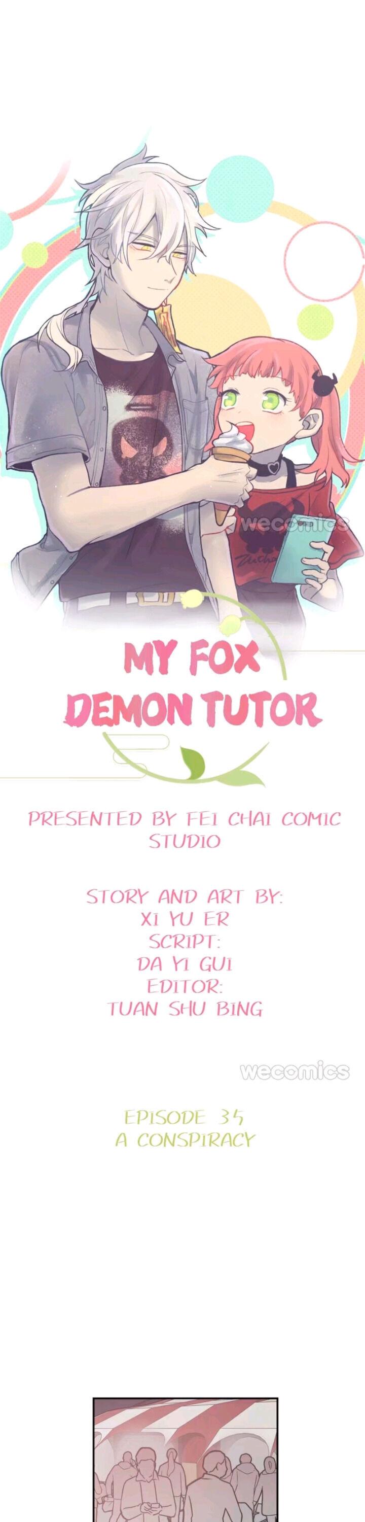 My Fox Demon Tutor Chapter 35 - page 2