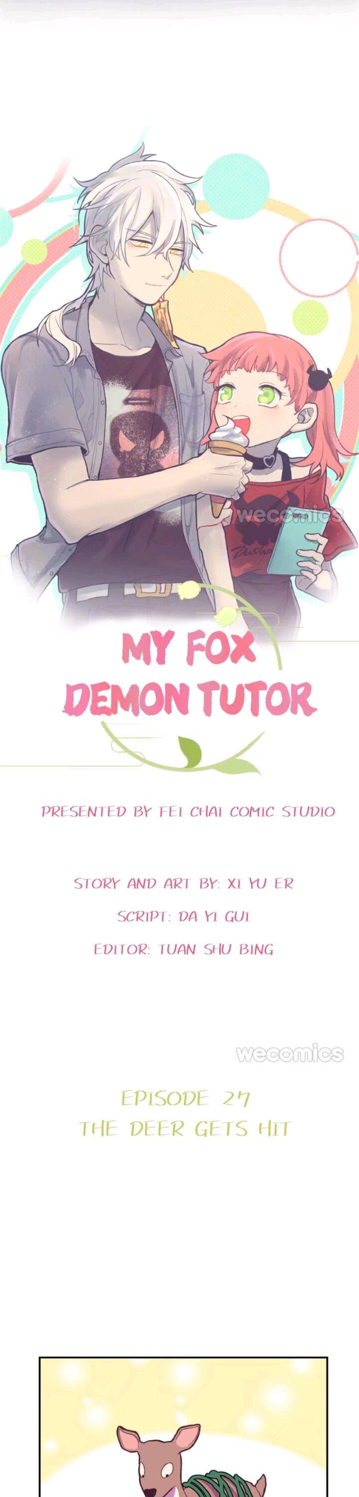 My Fox Demon Tutor Chapter 27 - page 2