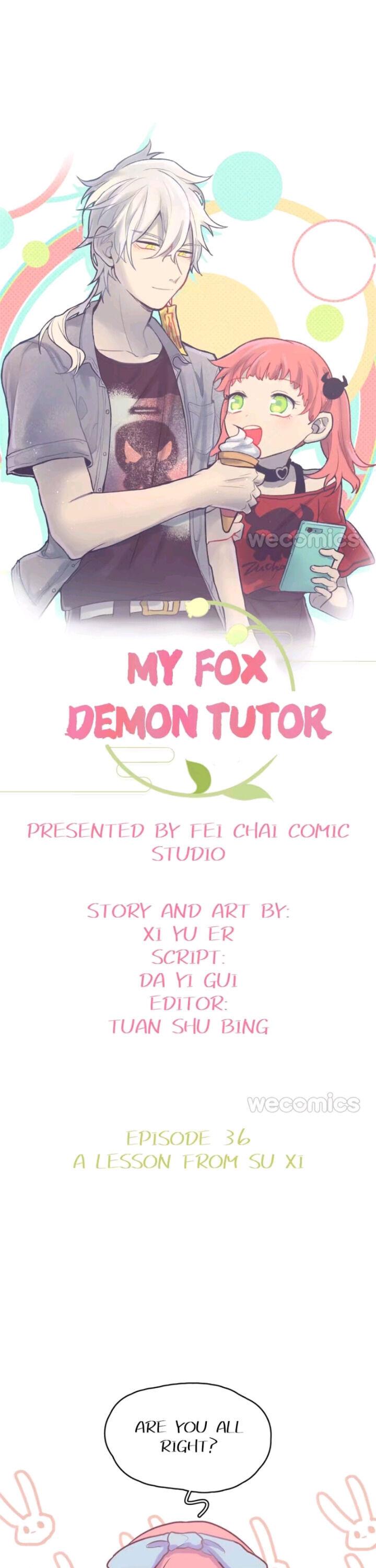 My Fox Demon Tutor Chapter 36 - page 2