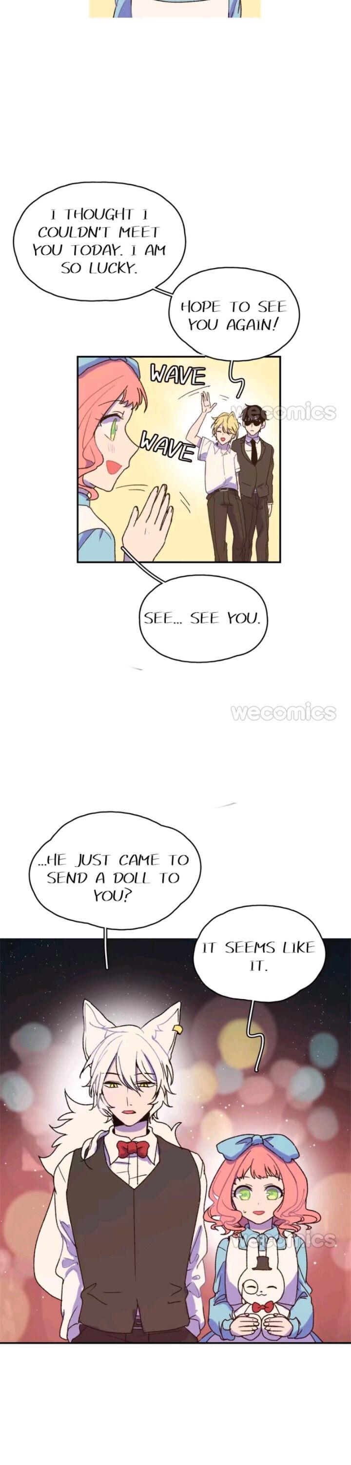 My Fox Demon Tutor Chapter 36 - page 6