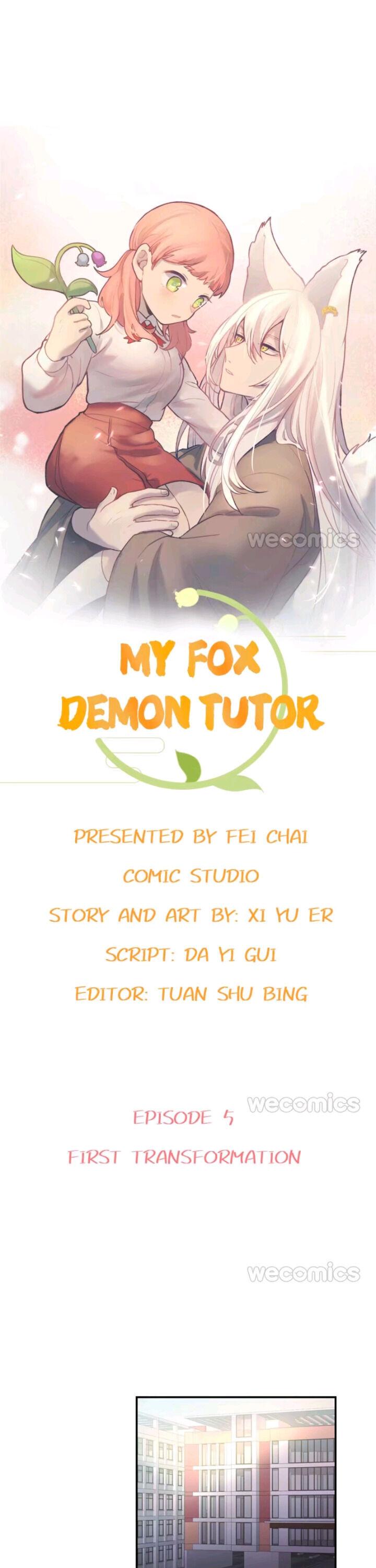 My Fox Demon Tutor Chapter 5 - page 2