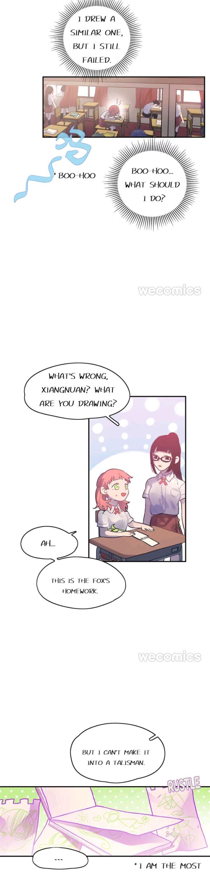 My Fox Demon Tutor Chapter 5 - page 5