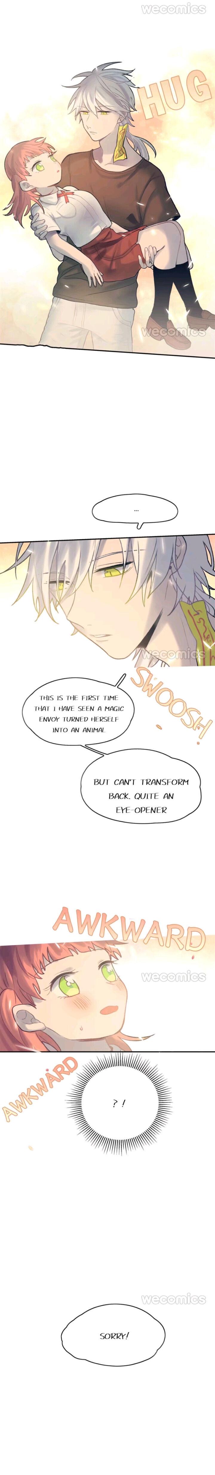 My Fox Demon Tutor Chapter 6 - page 10