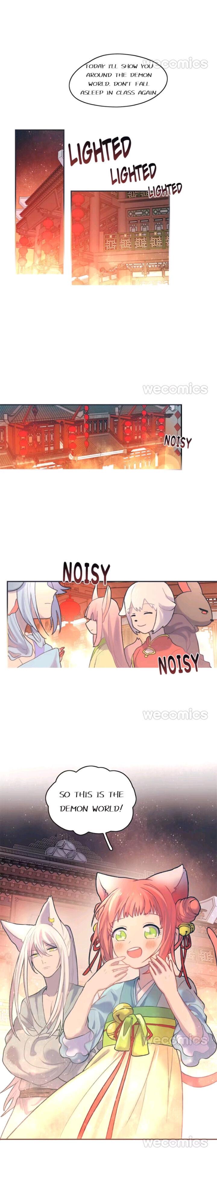 My Fox Demon Tutor Chapter 7 - page 12