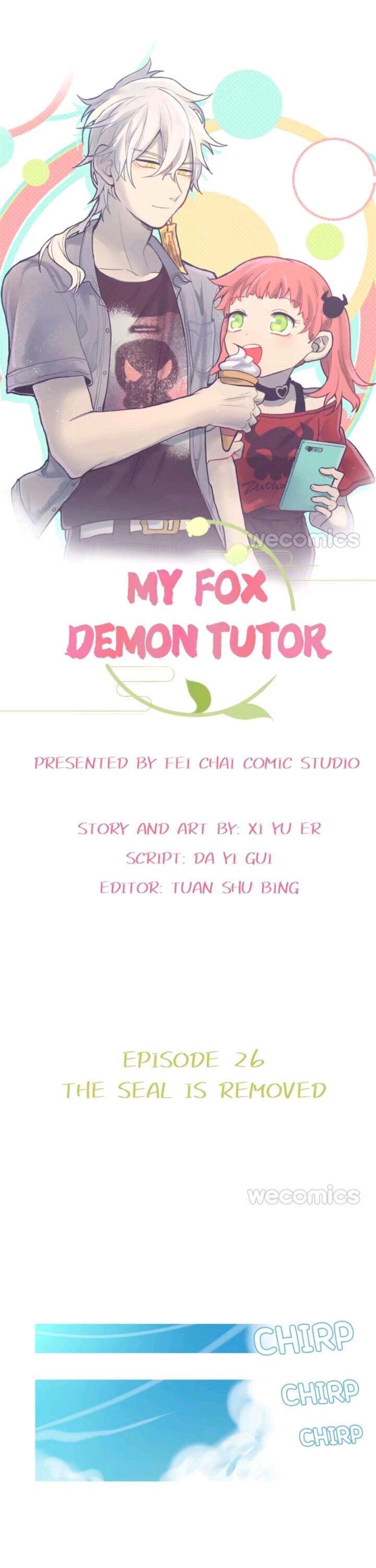 My Fox Demon Tutor Chapter 26 - page 2