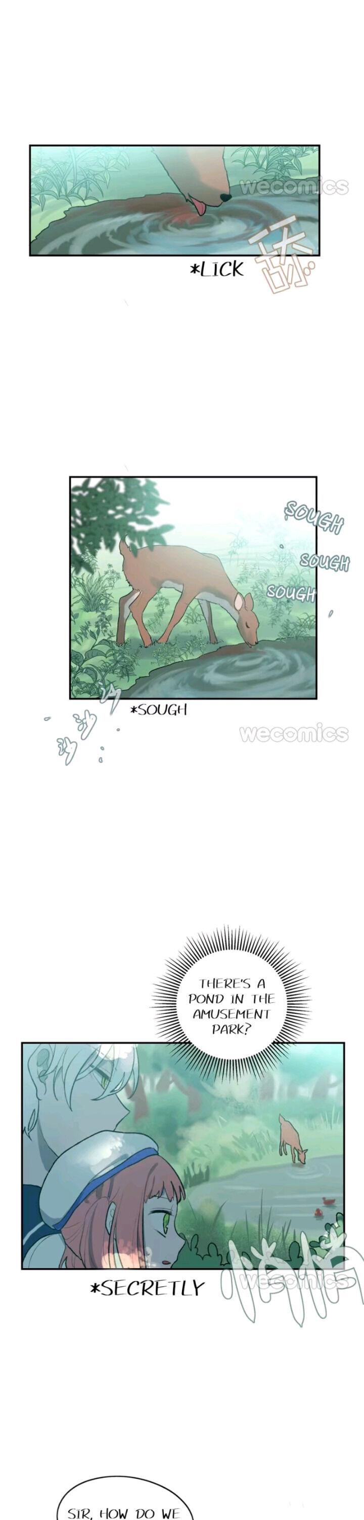 My Fox Demon Tutor Chapter 26 - page 3