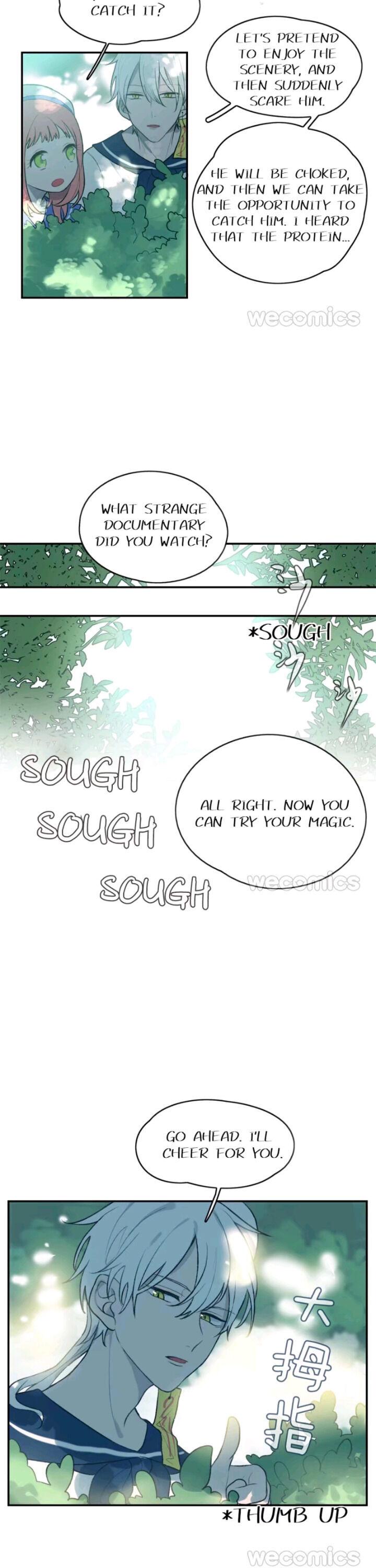 My Fox Demon Tutor Chapter 26 - page 4