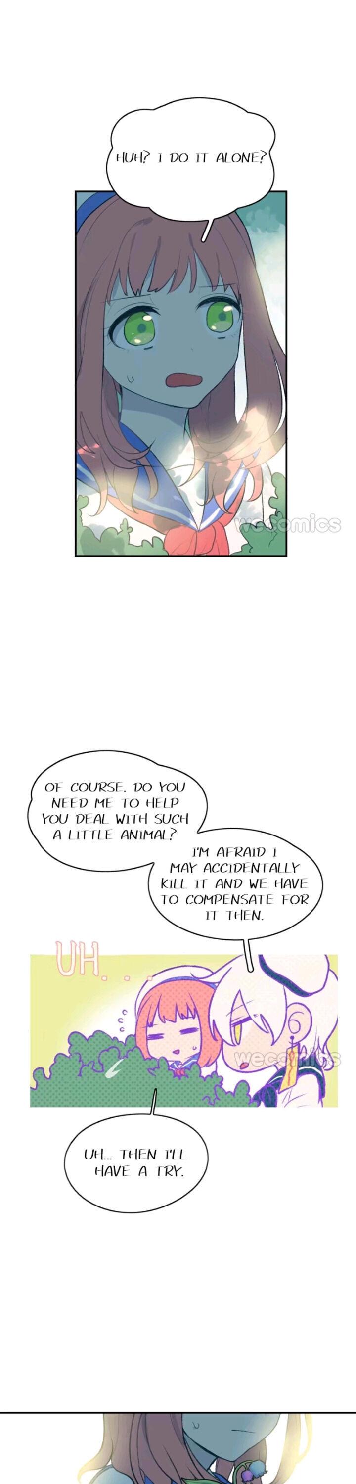 My Fox Demon Tutor Chapter 26 - page 5