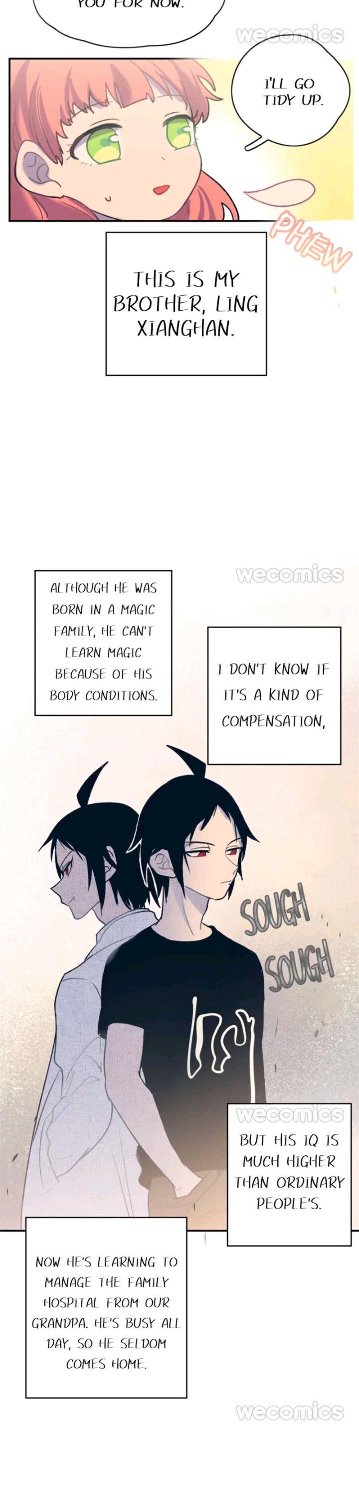 My Fox Demon Tutor Chapter 10 - page 9