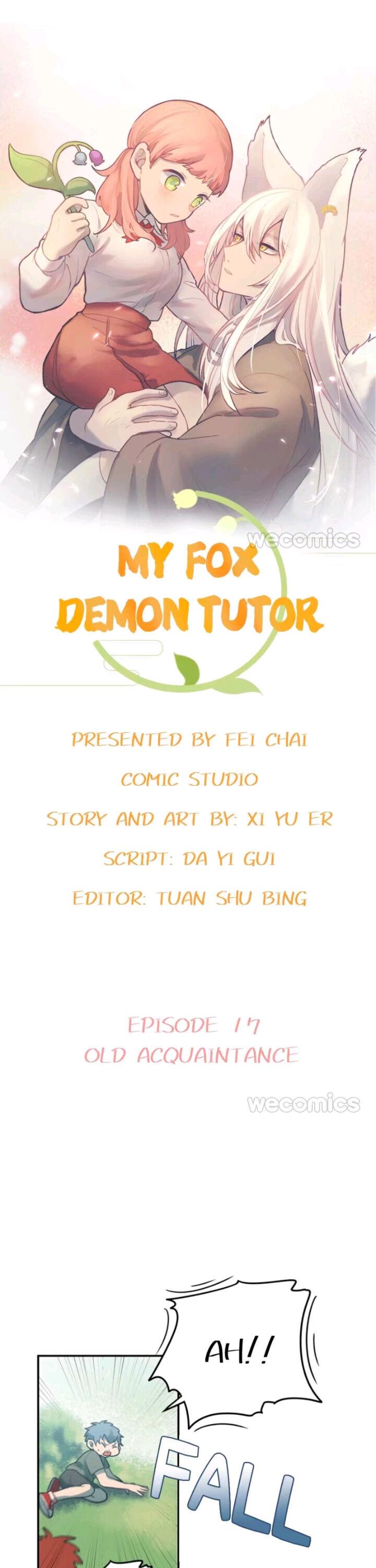 My Fox Demon Tutor Chapter 17 - page 2