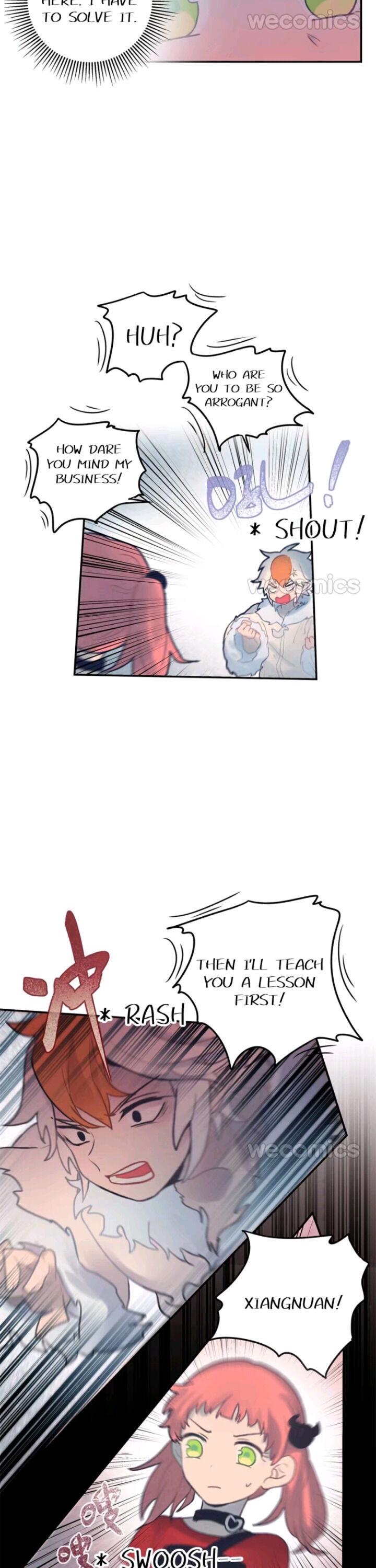 My Fox Demon Tutor Chapter 12 - page 13
