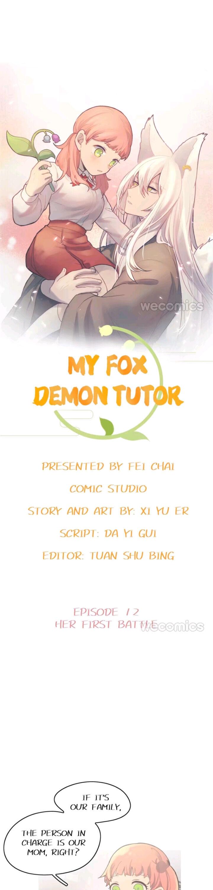 My Fox Demon Tutor Chapter 12 - page 2