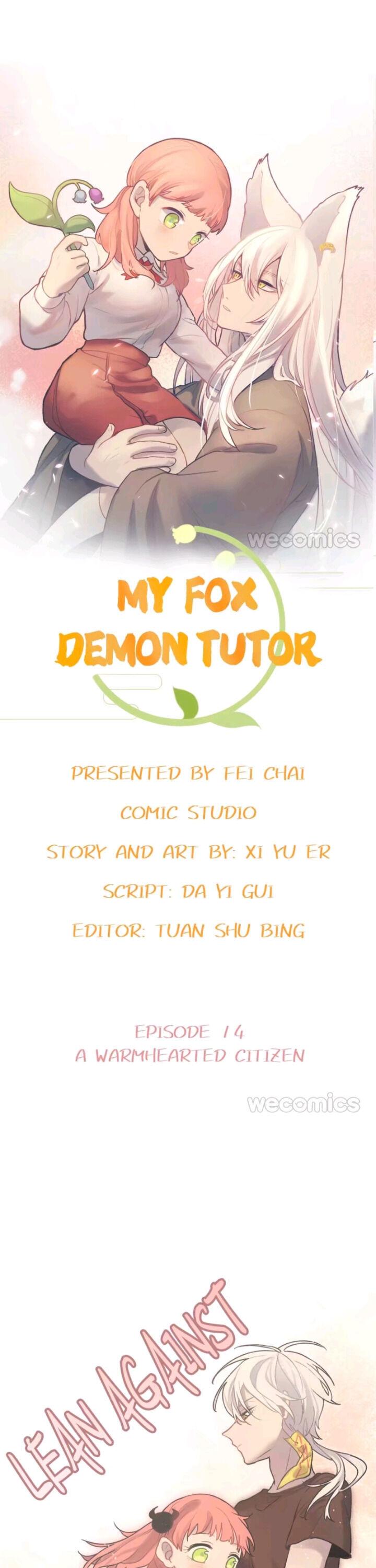 My Fox Demon Tutor Chapter 14 - page 2