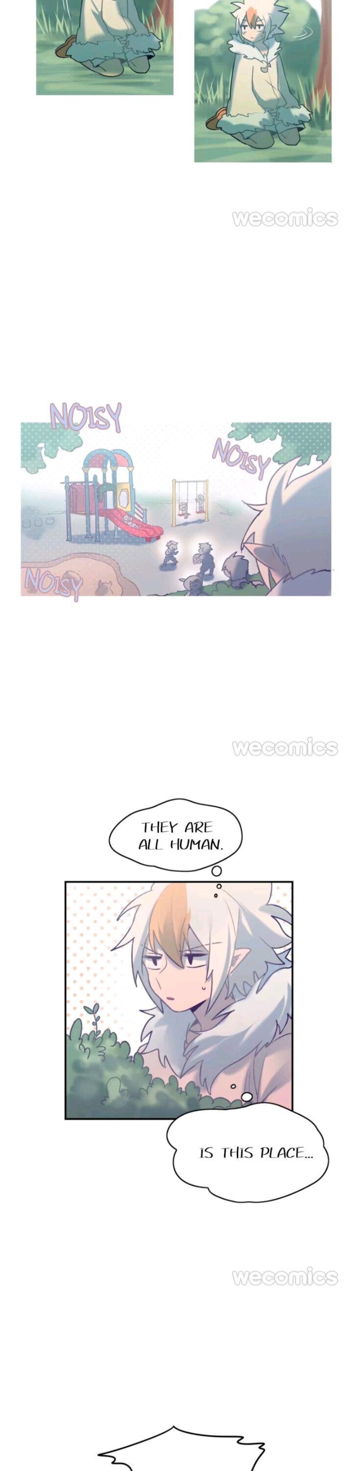 My Fox Demon Tutor Chapter 16 - page 10