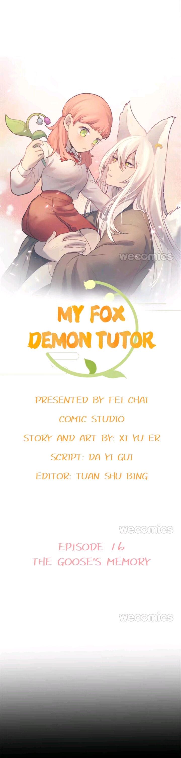 My Fox Demon Tutor Chapter 16 - page 2