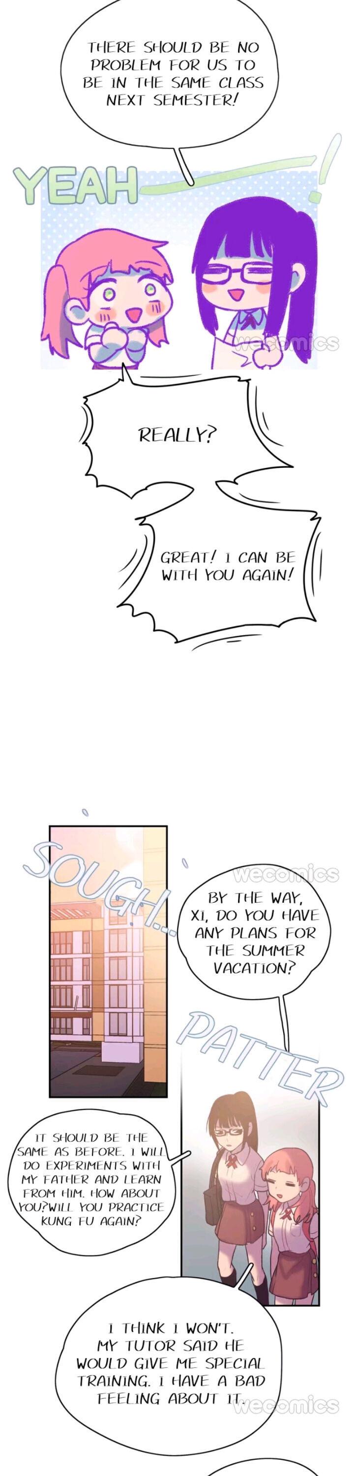 My Fox Demon Tutor Chapter 20 - page 10