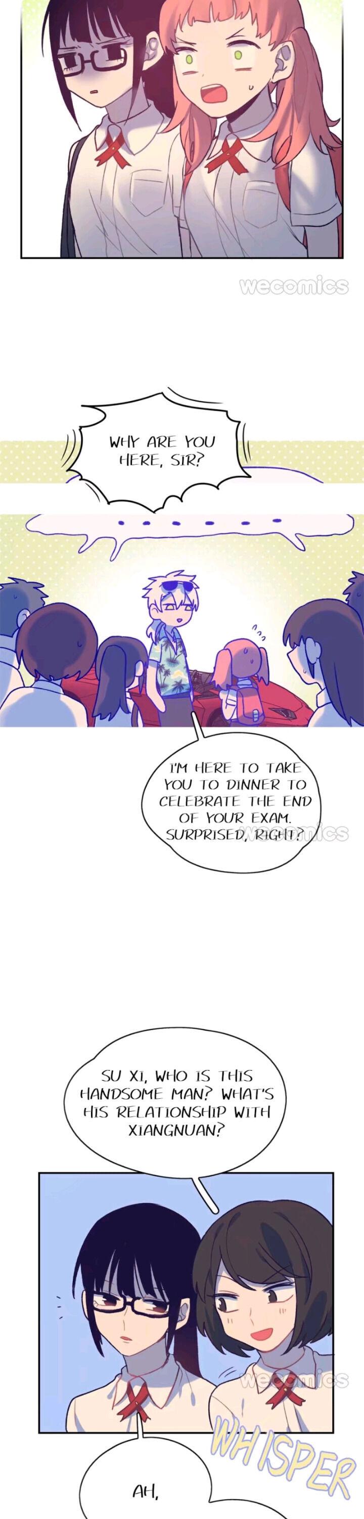 My Fox Demon Tutor Chapter 20 - page 13