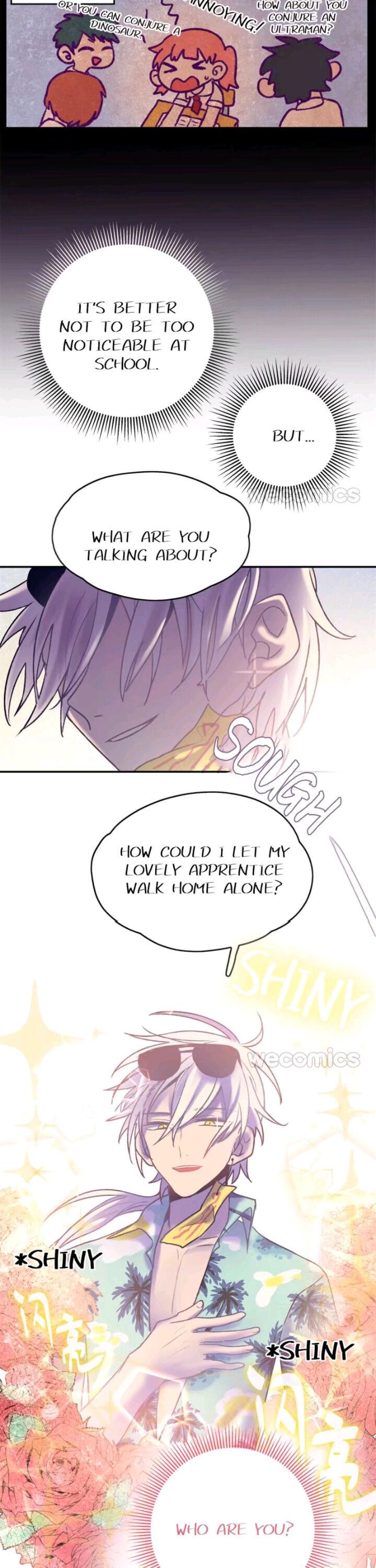 My Fox Demon Tutor Chapter 20 - page 15