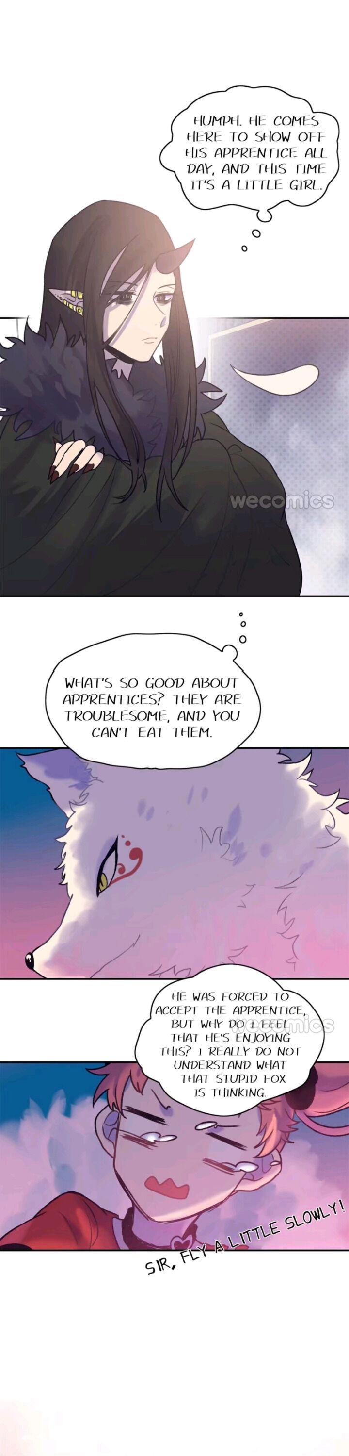 My Fox Demon Tutor Chapter 20 - page 2