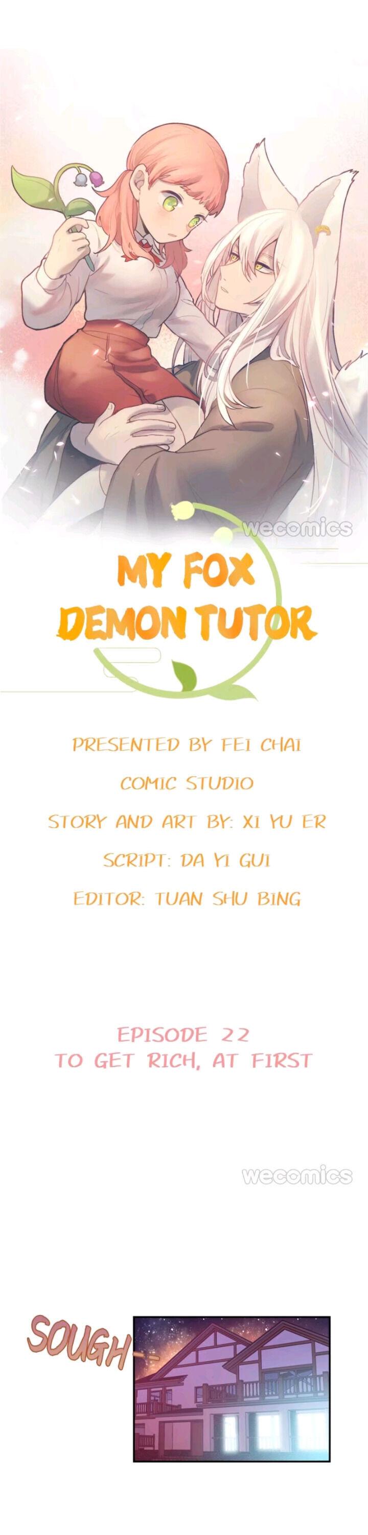 My Fox Demon Tutor Chapter 22 - page 2