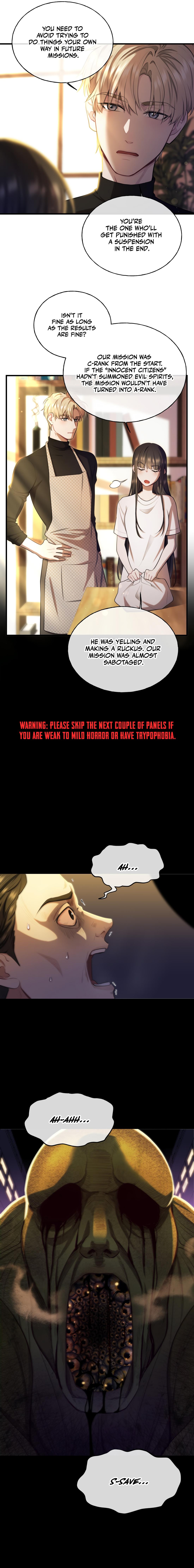 My Sinister Lover Chapter 0.1 - page 5