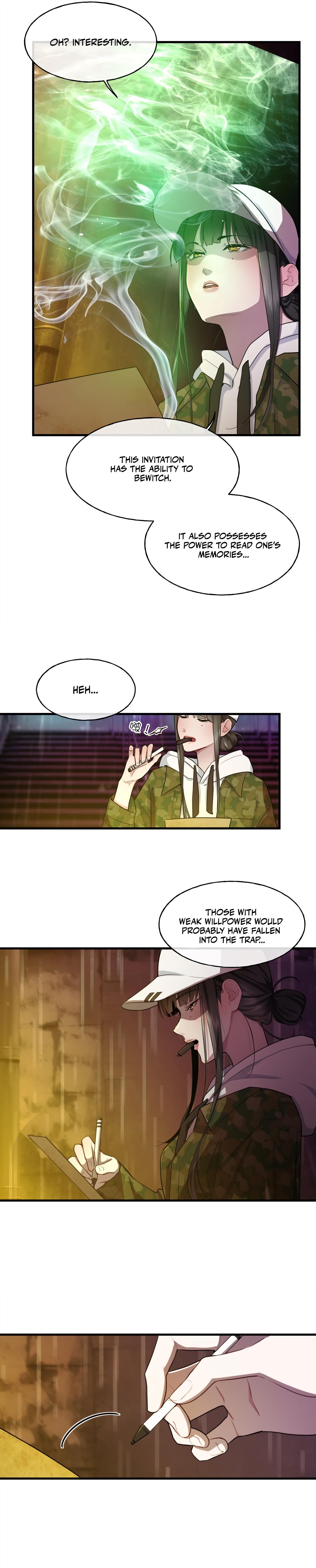 My Sinister Lover Chapter 1 - page 5