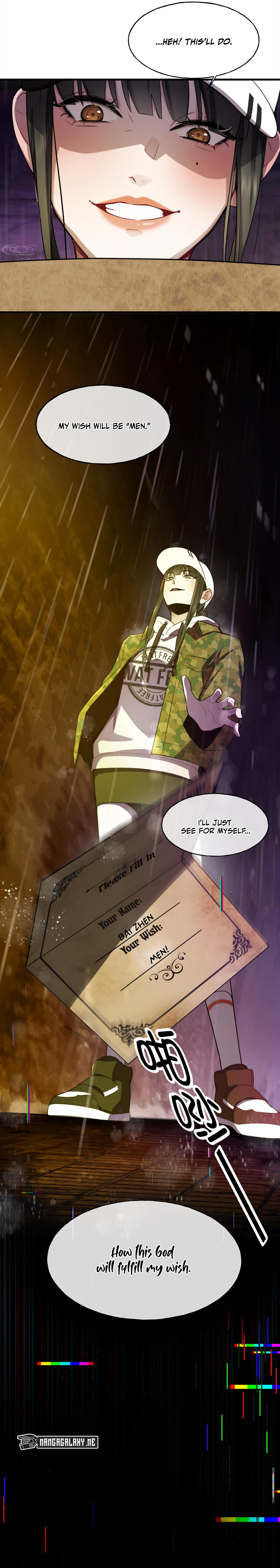My Sinister Lover Chapter 1 - page 6