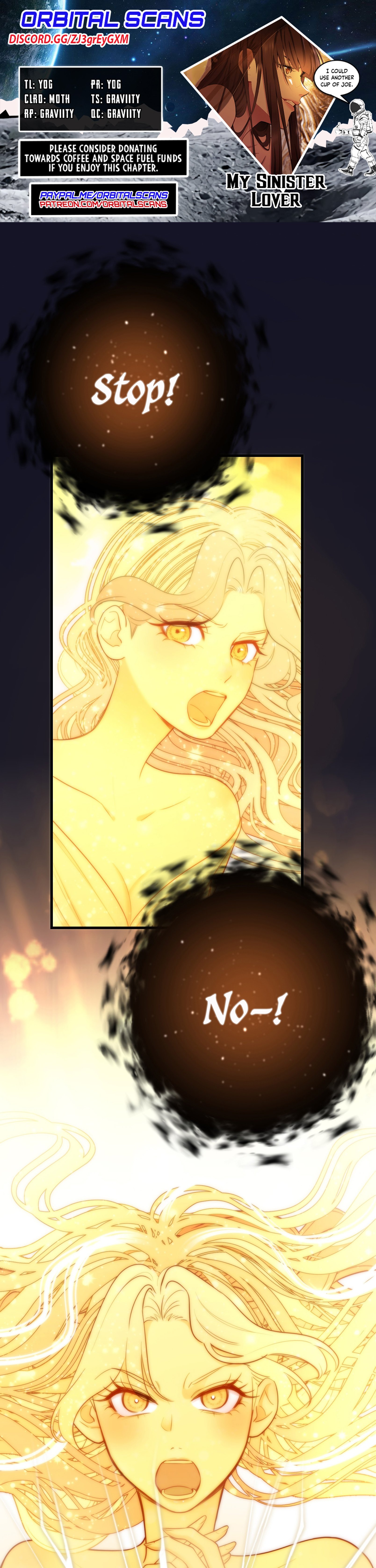 My Sinister Lover Chapter 11 - page 1