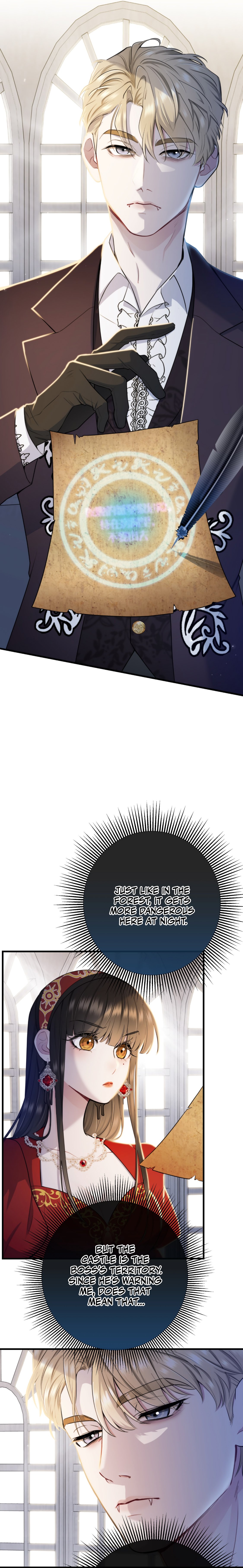 My Sinister Lover Chapter 12 - page 3